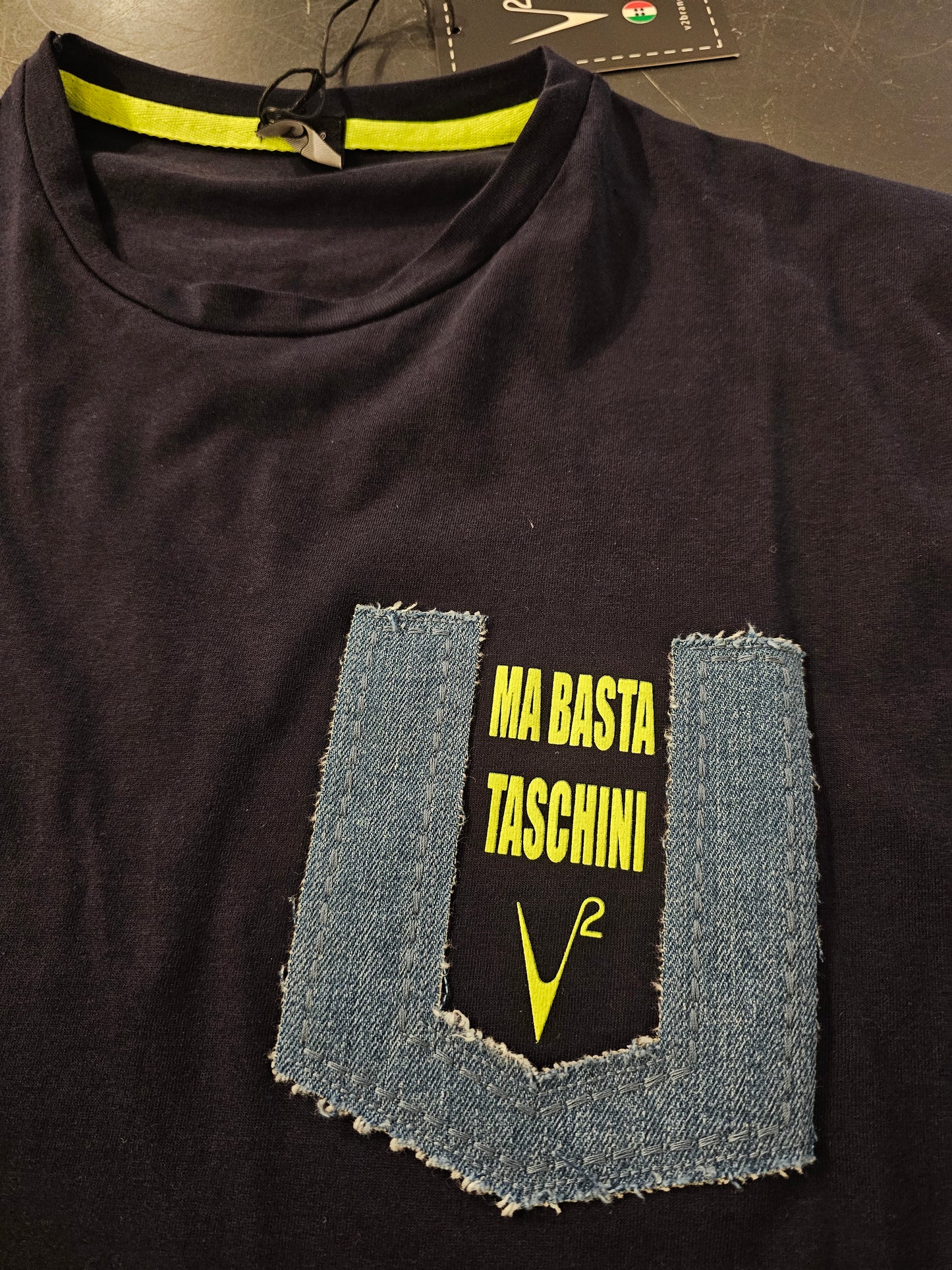 T-SHIRT V2 BASTA TASCHINI