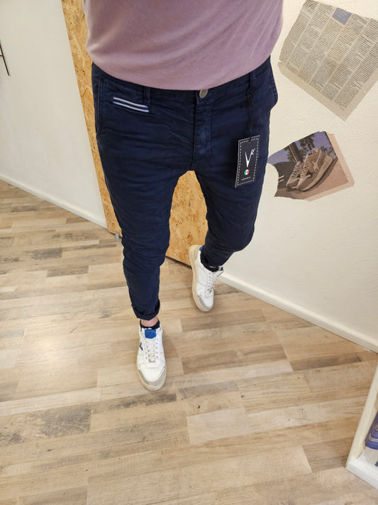 PANTALONE MIRTOS BLU