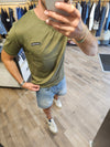 T-SHIRT VERDE MILITARE