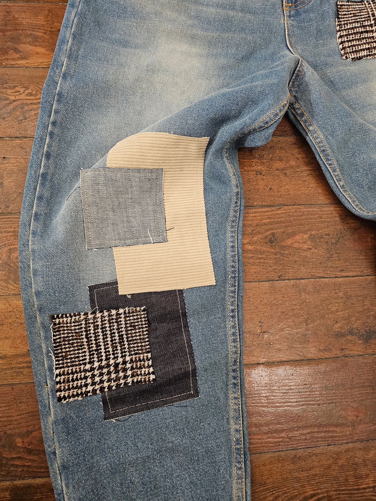 JEANS TOPPE OVER/D