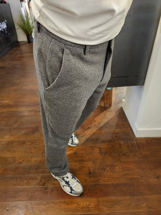 PANTALONE STRAIGHT IN LANETTA