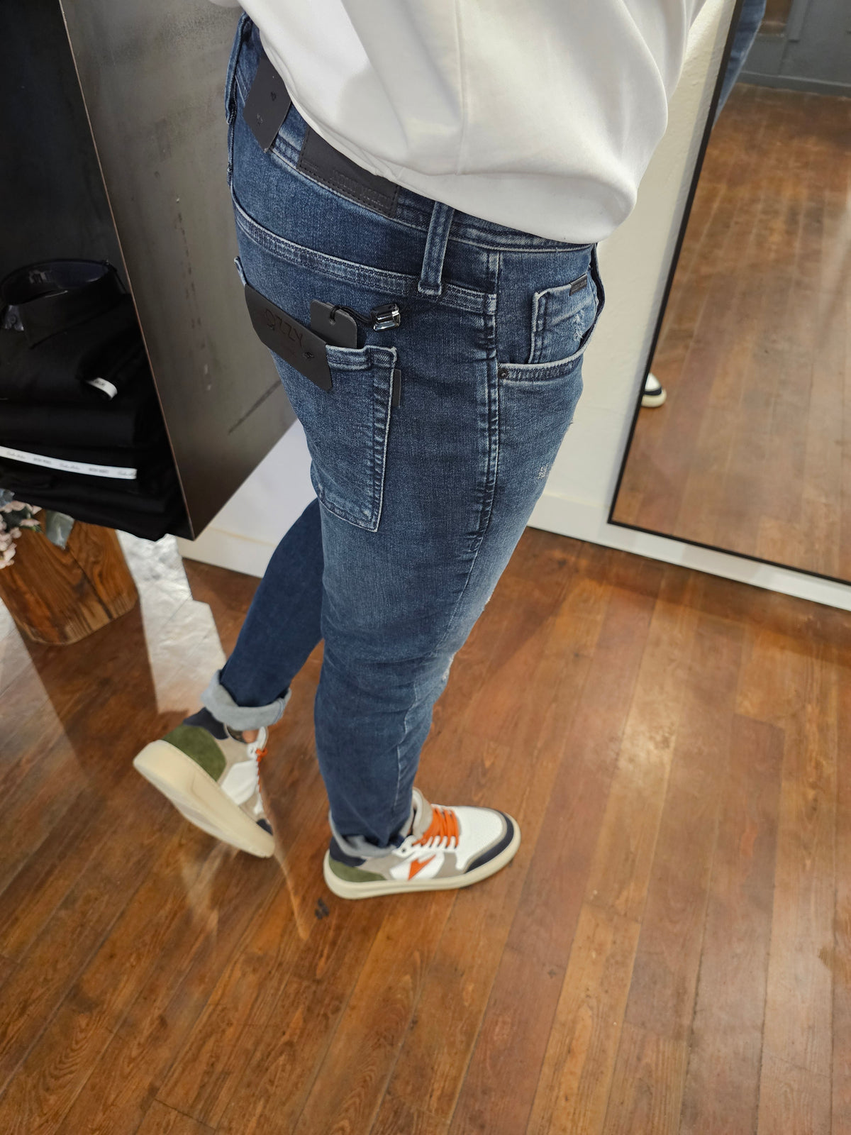 JEANS OZZY SUPERFLEX BLU MODA