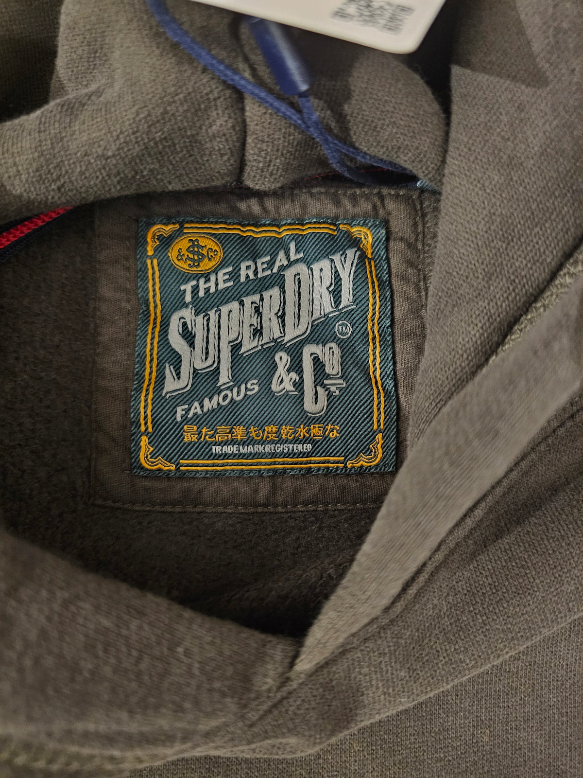 FELPA VERDONE SUPERDRY