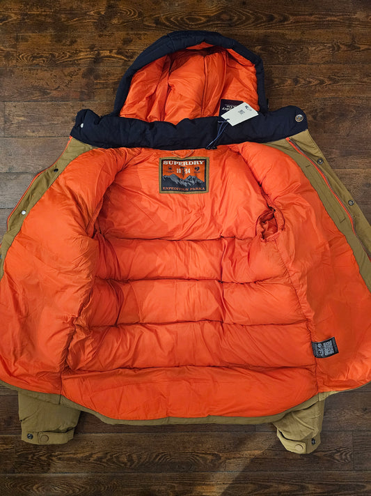 GIUBBINO BICOLORE SUPERDRY