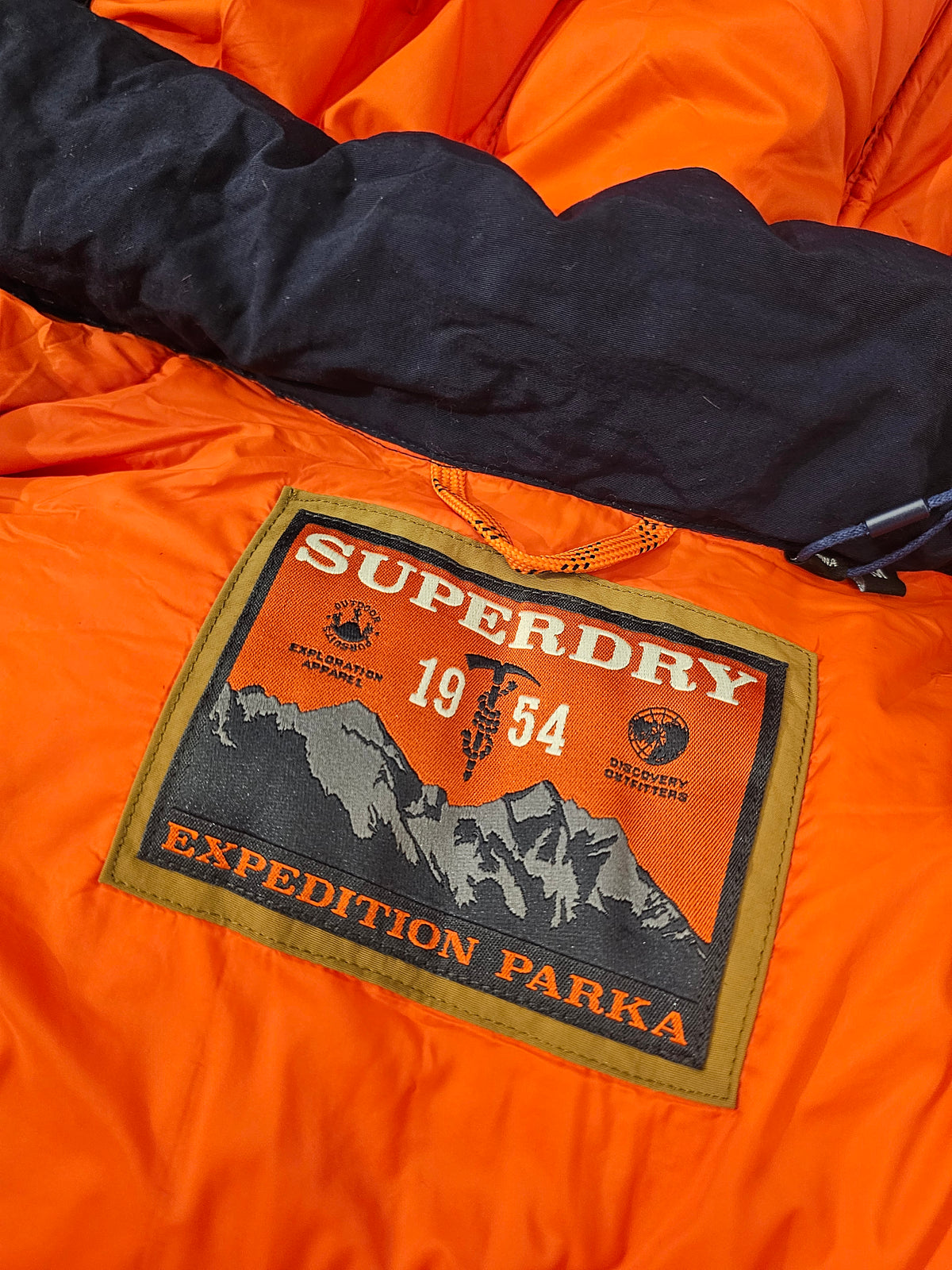GIUBBINO BICOLORE SUPERDRY