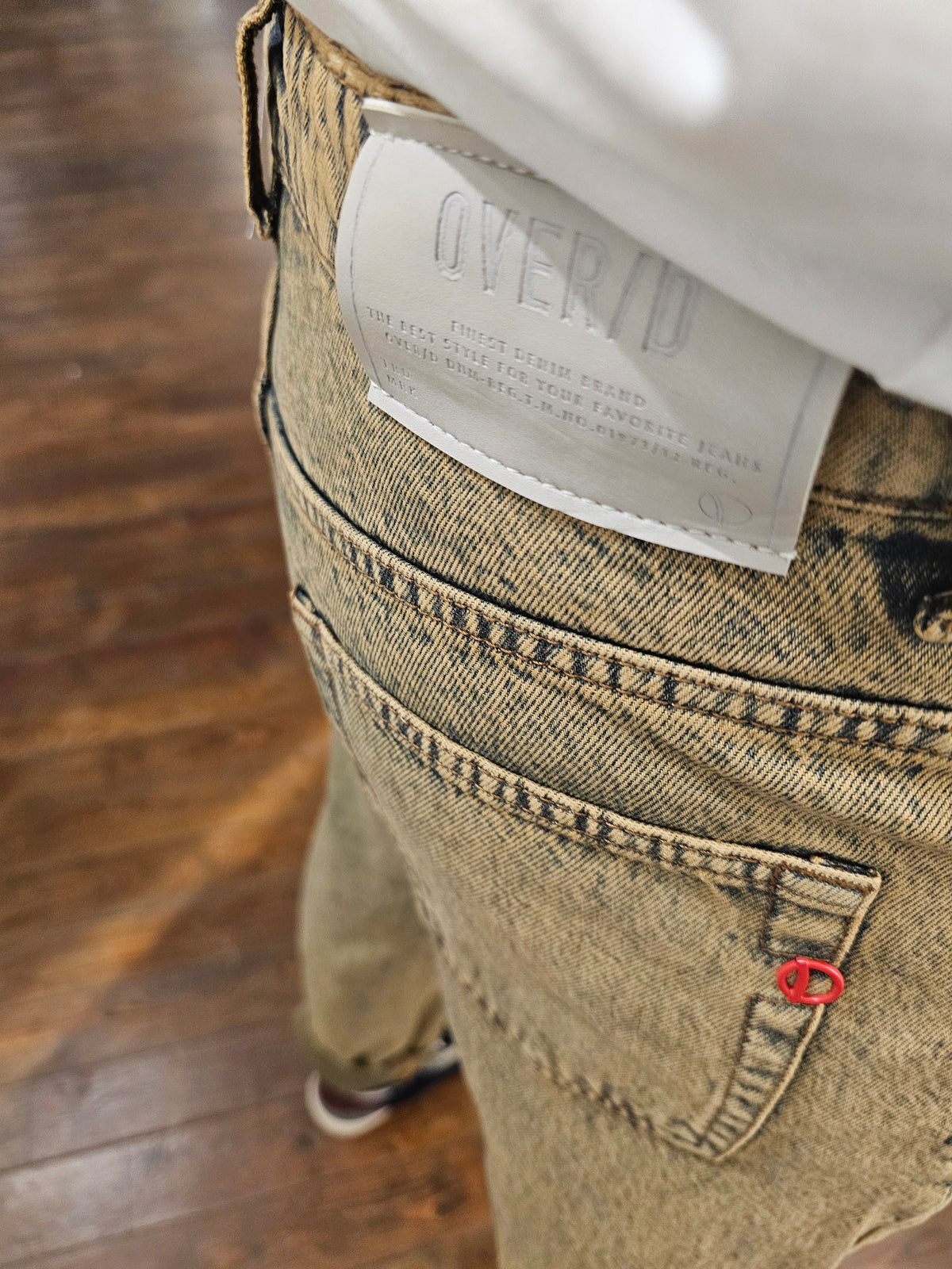 JEANS VINTAGE PALAZZO