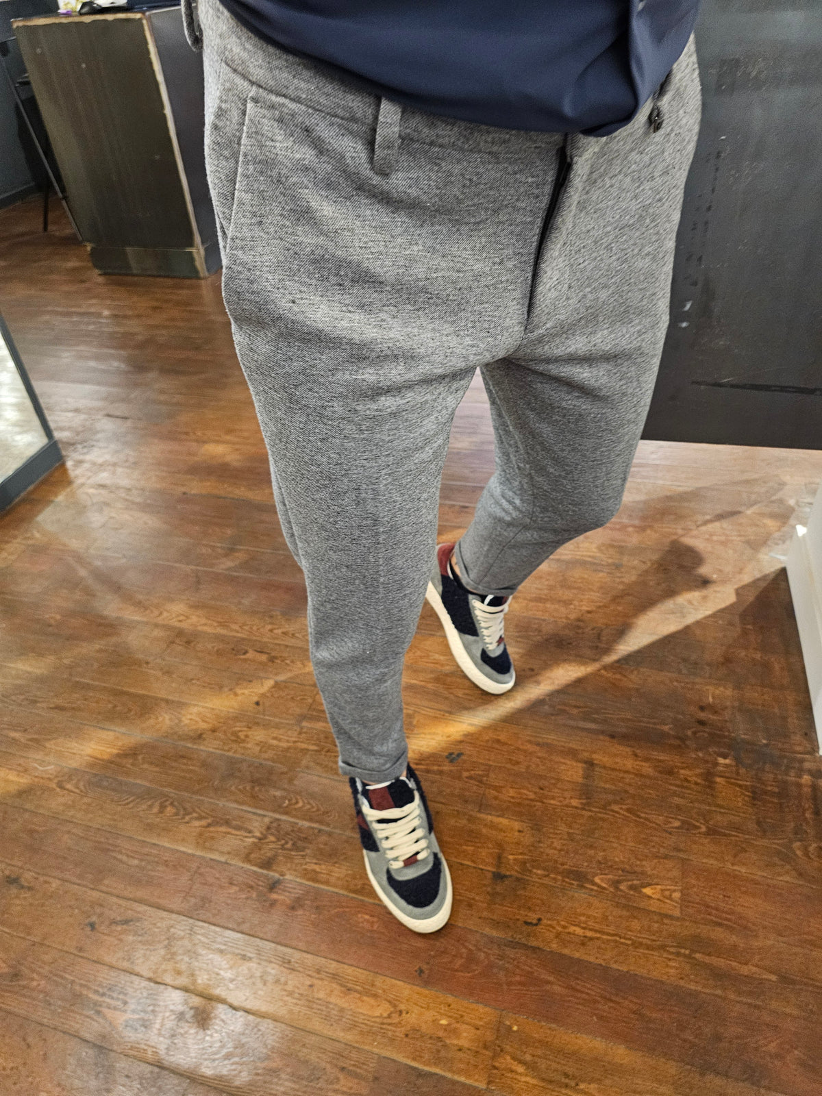ABITO LANETTA SUPERFLEX GRIGIO MELANGE