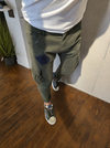CARGO VERDONE TASCHE VELLUTO