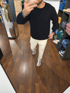 MAGLIONE COMFORTABLE NERO