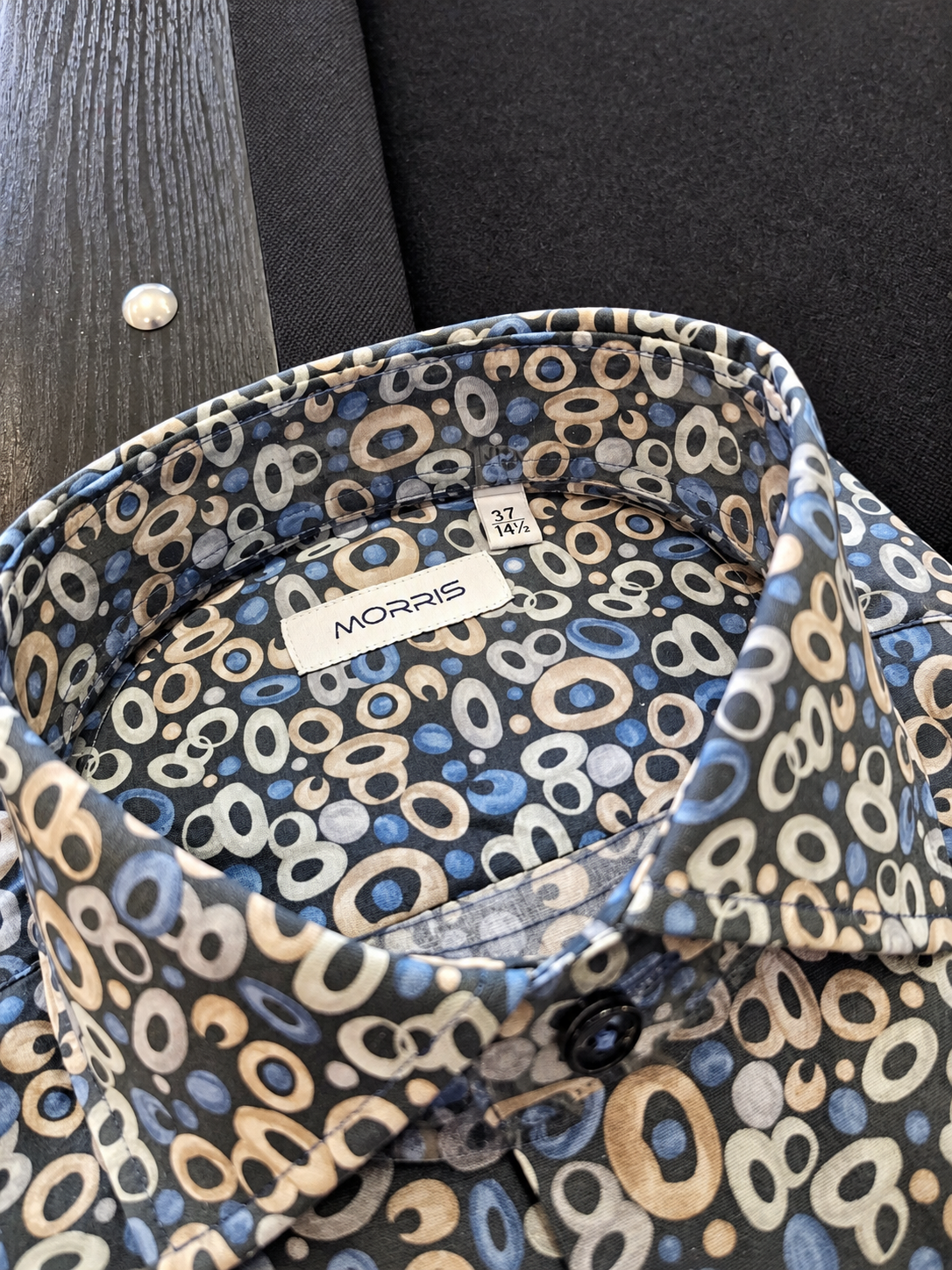 CAMICIA BLUETTE FANTASIA