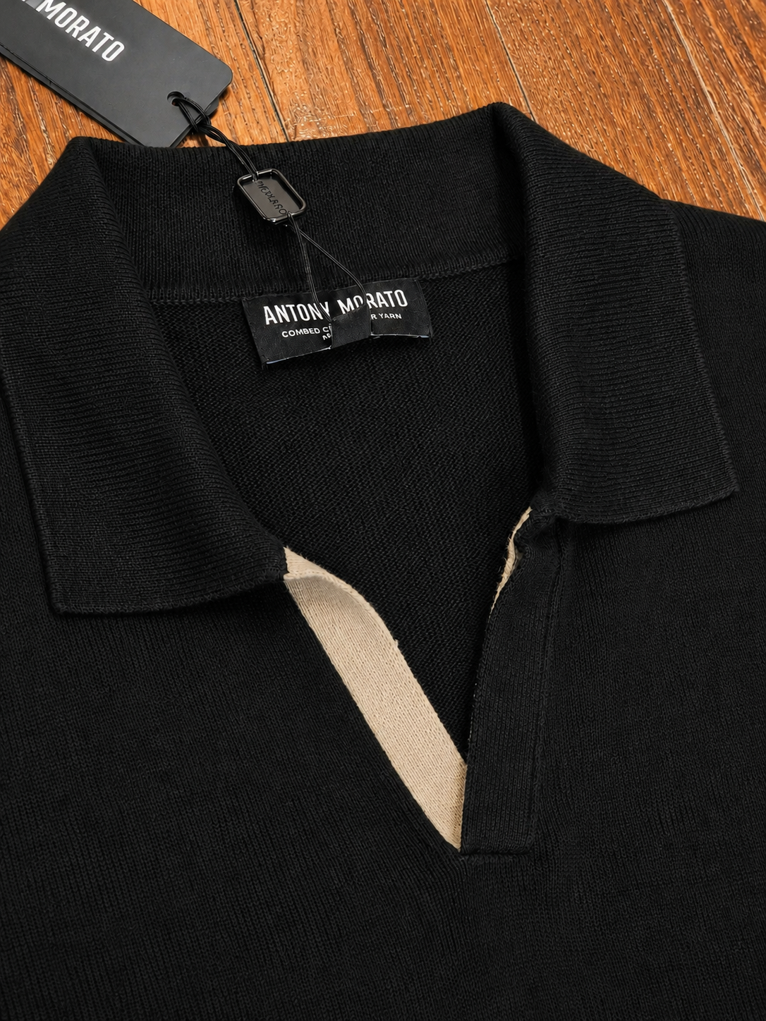 POLO IN MAGLIA MANICA LUNGA