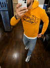 FELPA GIALLA SUPERDRY