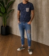 T-SHIRT TASCA E VERNICE