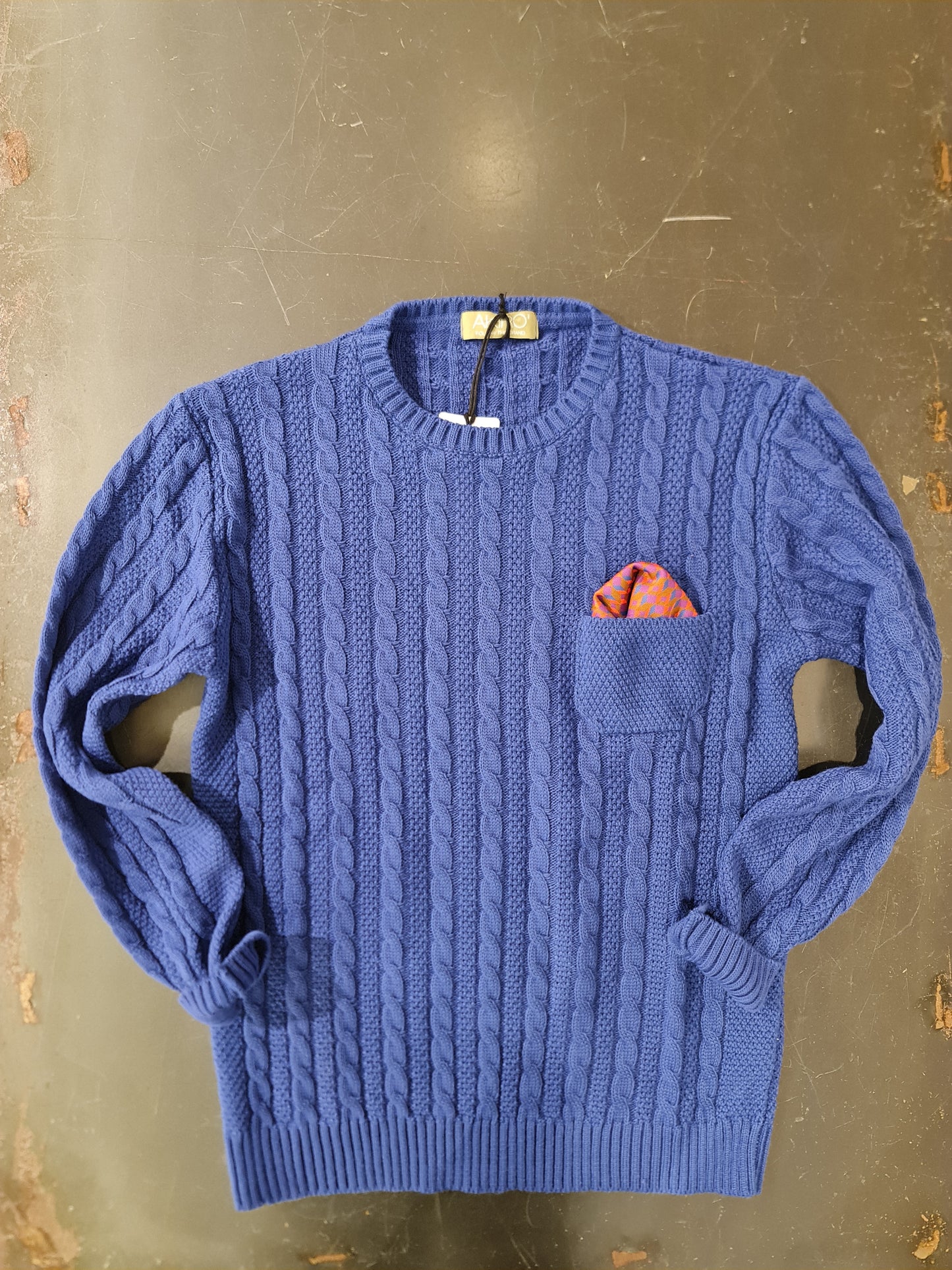 MAGLIA ROYAL FAZZOLETTO