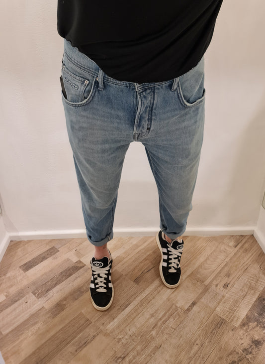 JEANS CHIARO MORBIDO