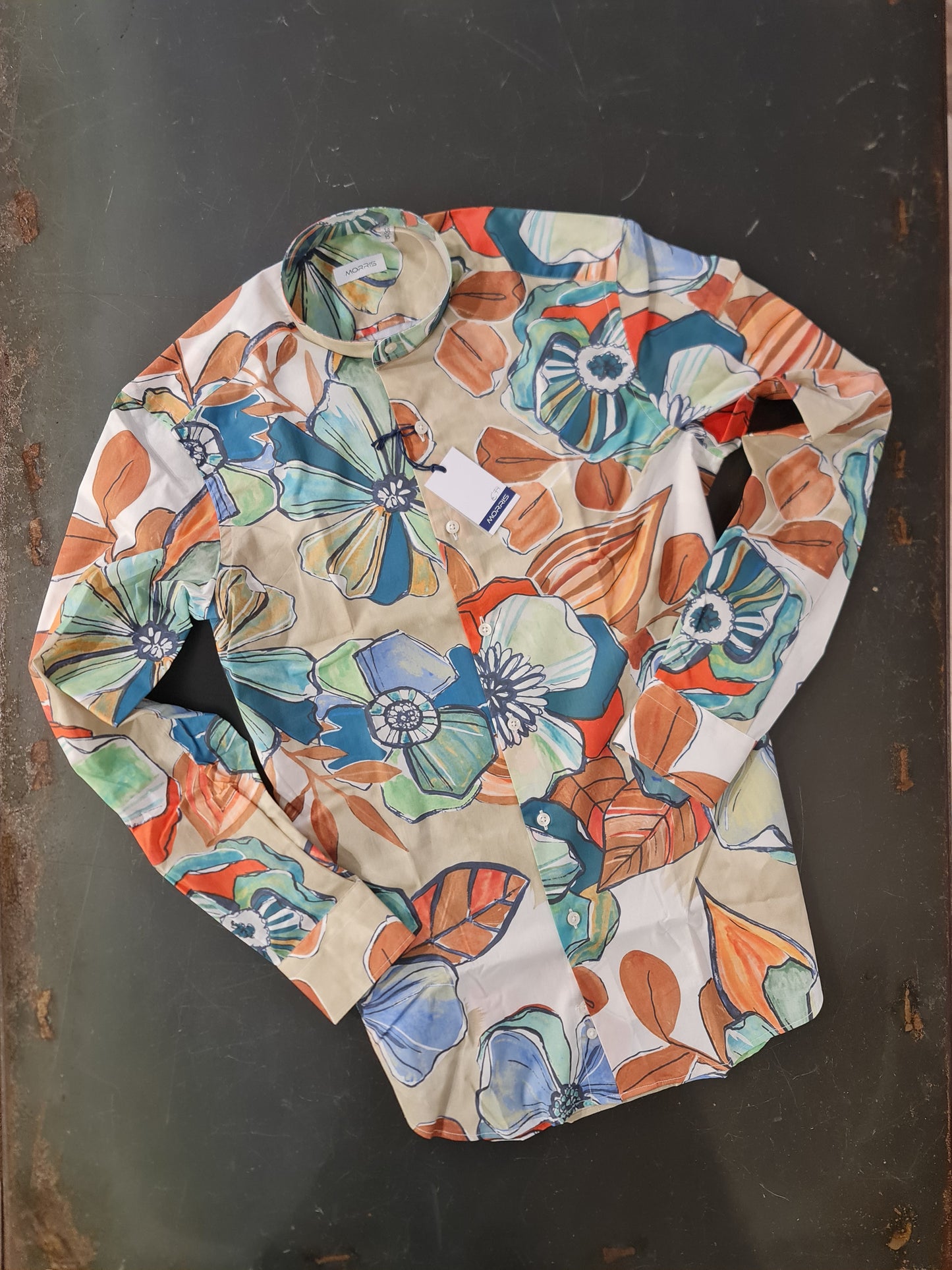 CAMICIA FLOWERS COREANA