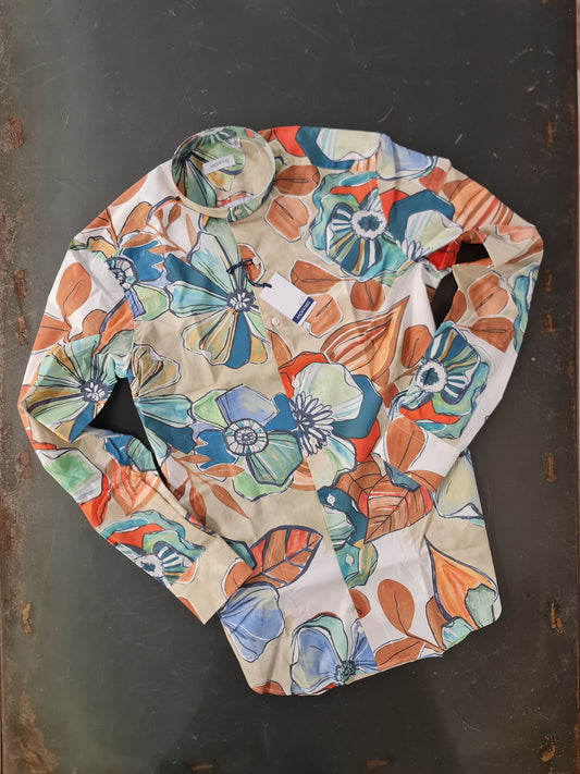 CAMICIA FLOWERS COREANA