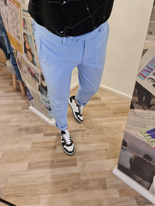 ABITO COMPLETO AZZURRO