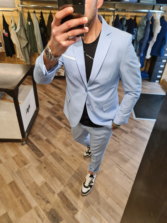 ABITO COMPLETO AZZURRO