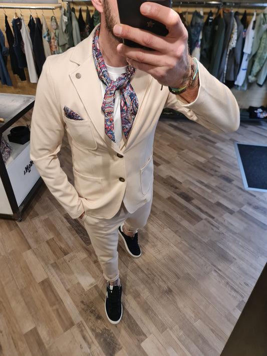 GIACCA SUPERFLEX AVORIO