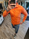 CAMICIA LINO ARANCIONE
