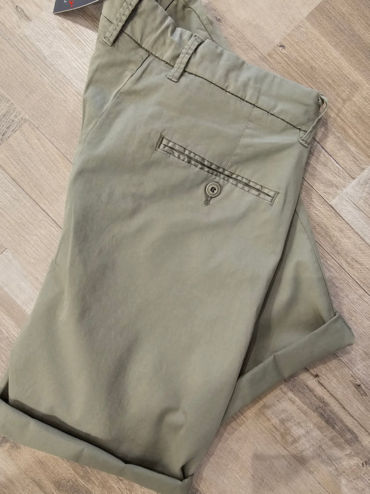 CHINO VERDE SALVIA