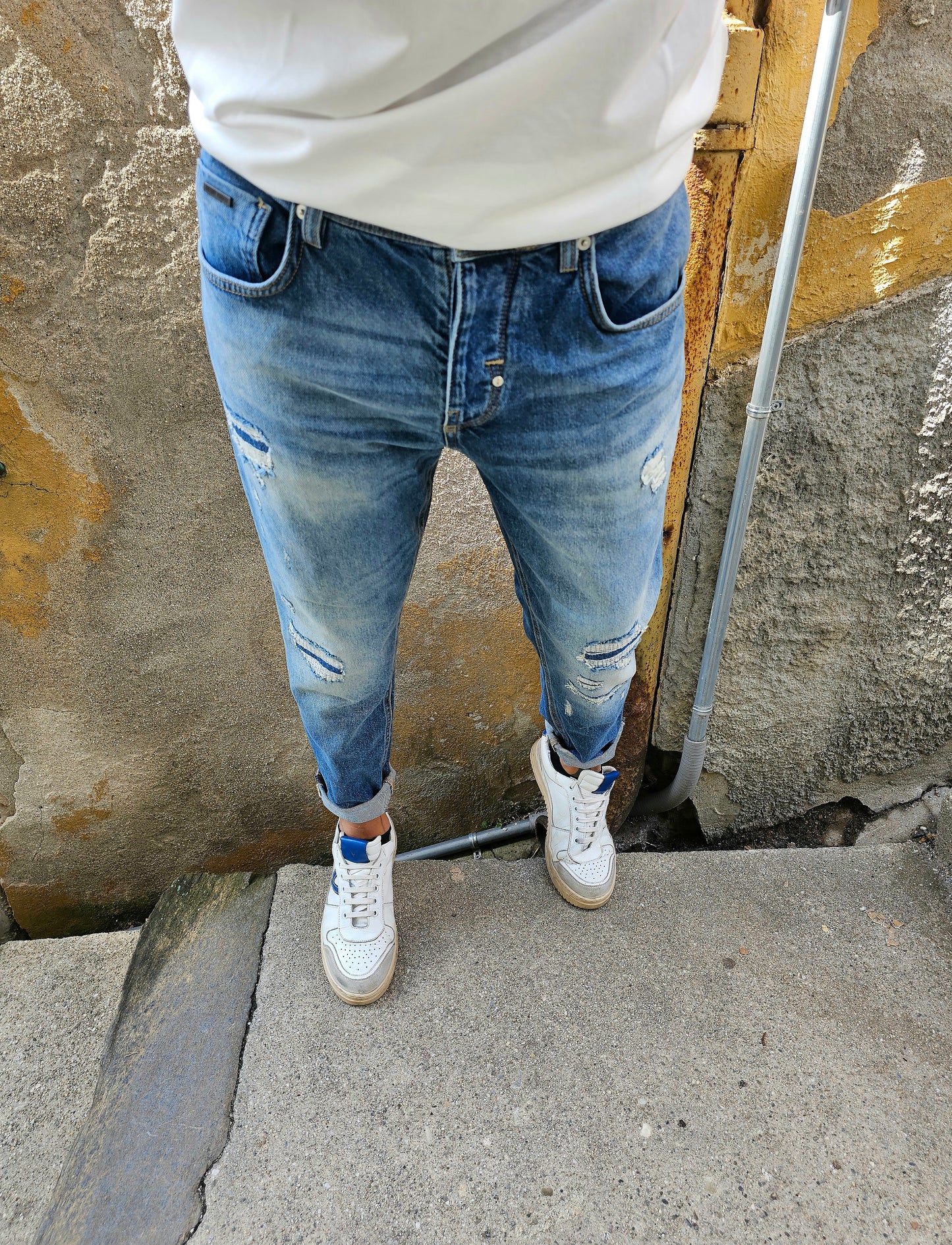 JEANS ARGON CUCITURE
