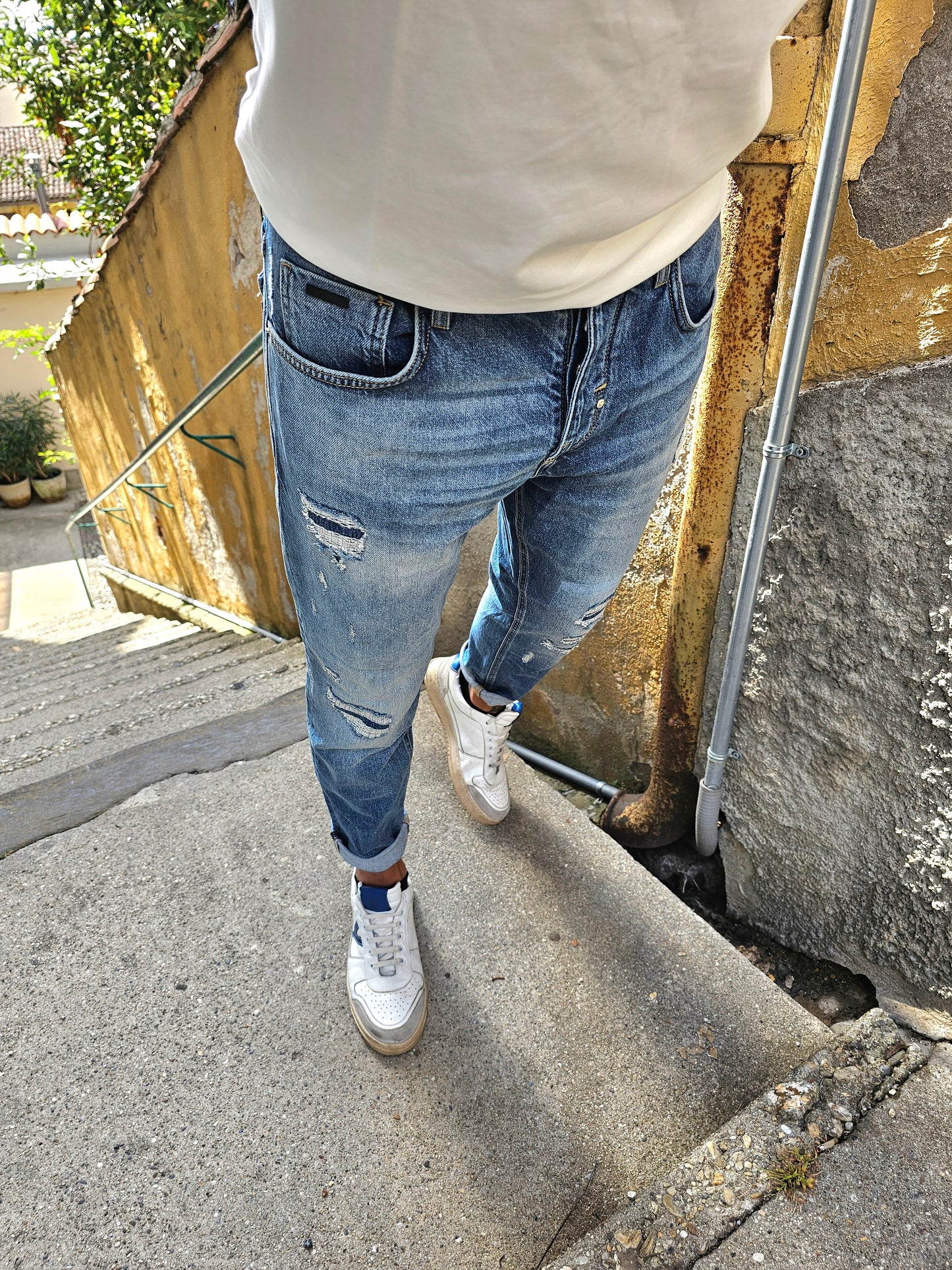 JEANS ARGON CUCITURE