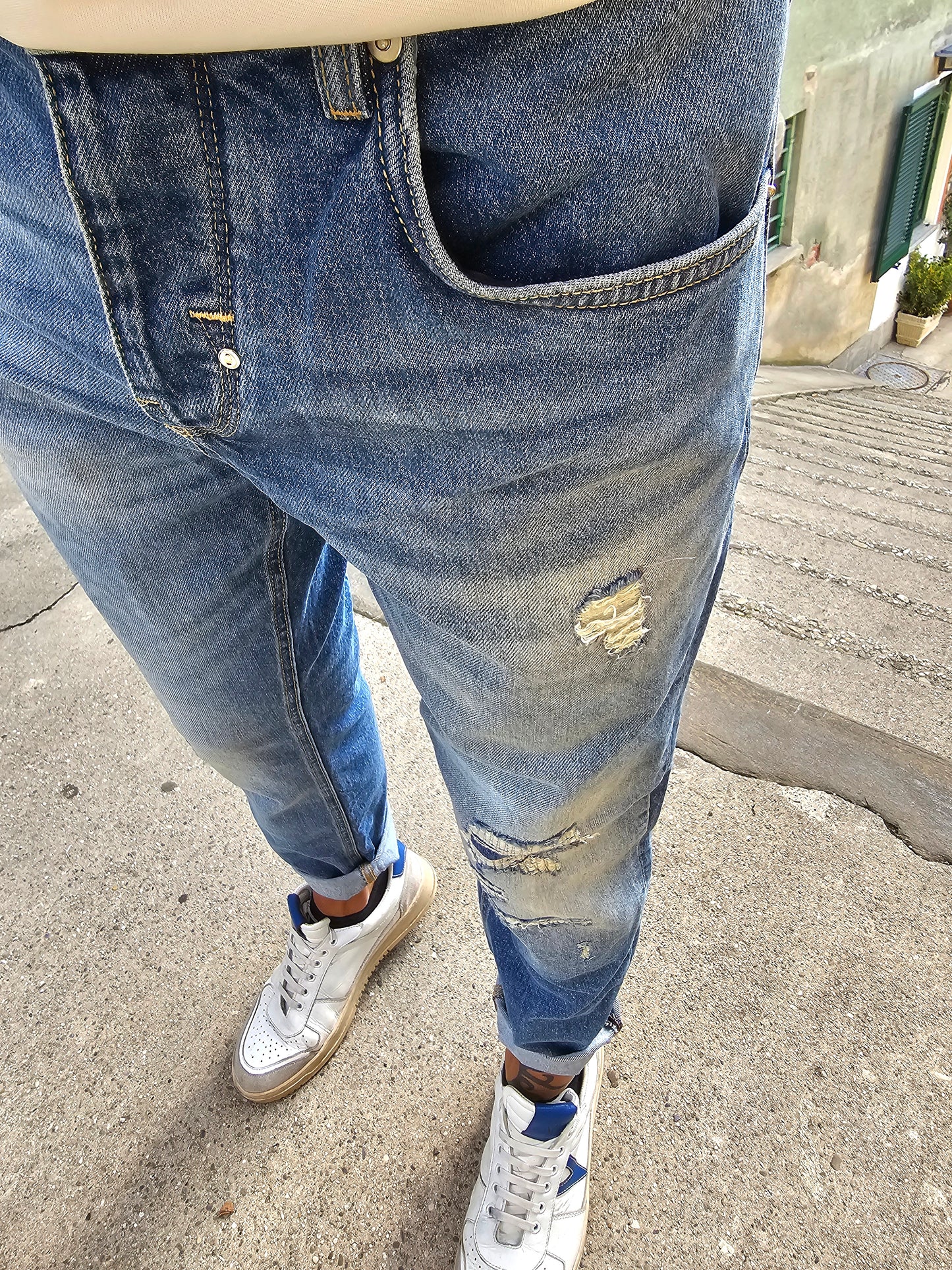 JEANS ARGON CUCITURE