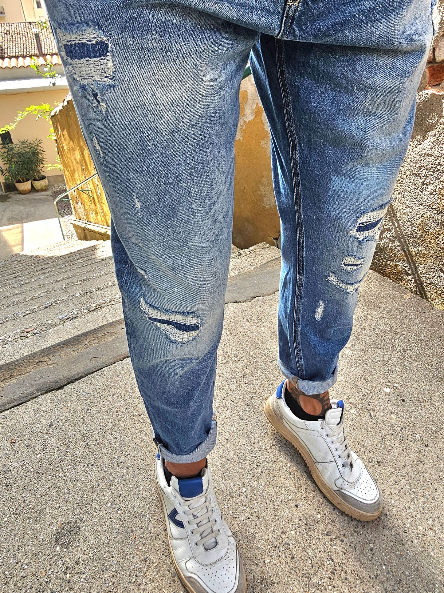 JEANS ARGON CUCITURE