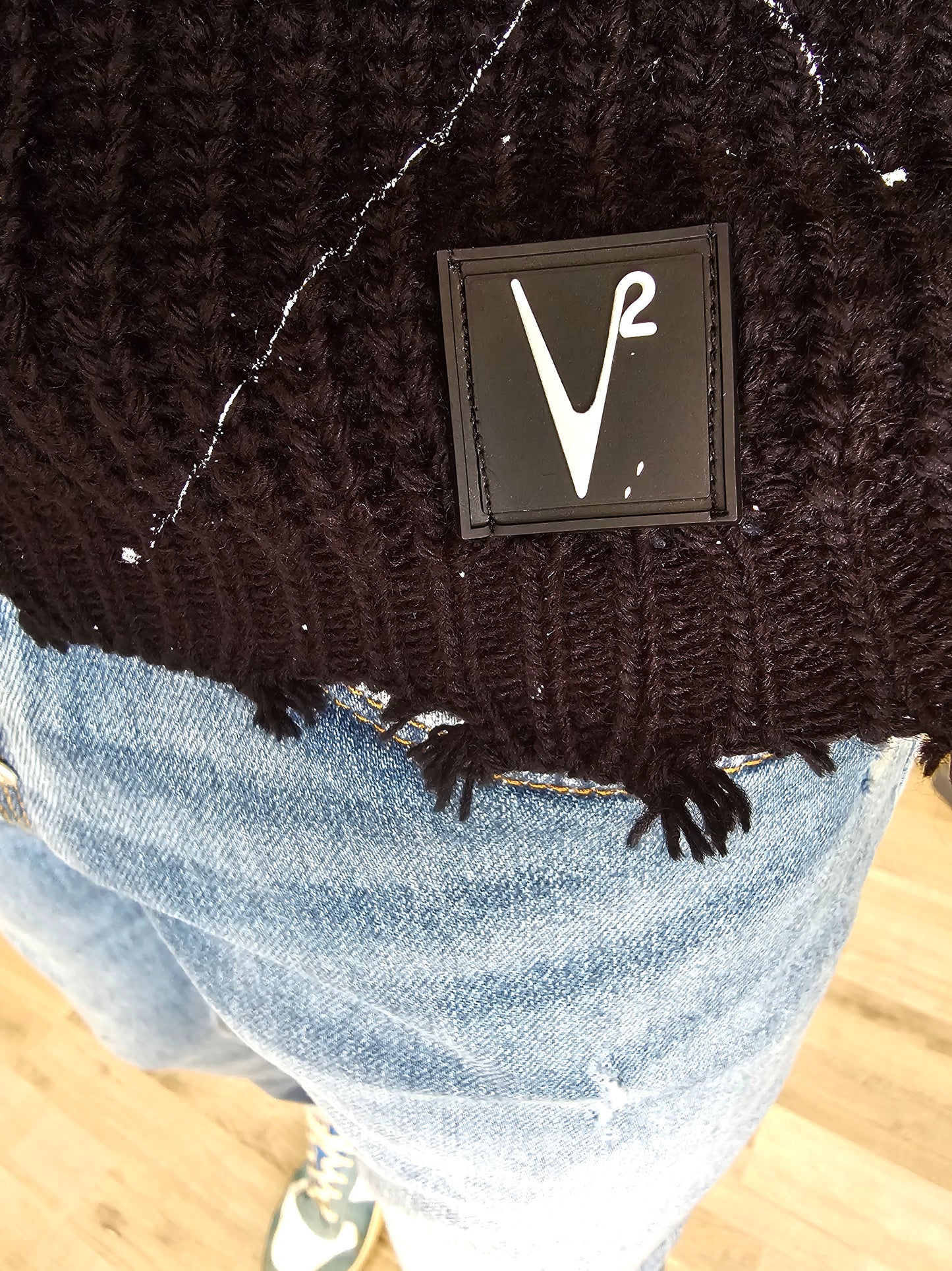 MAGLIA ROTTURE E SCHIZZI VERNICE