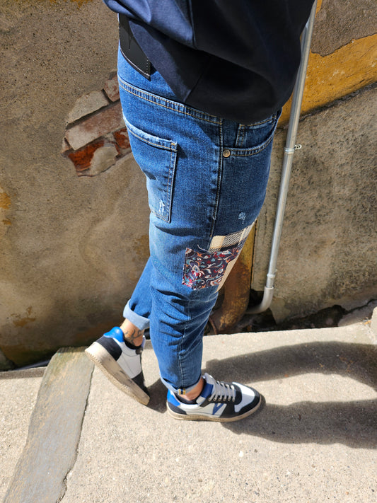 JEANS PATCHWORK