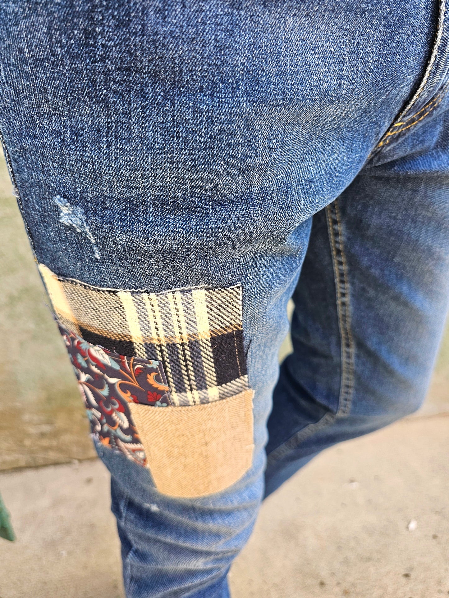 JEANS PATCHWORK