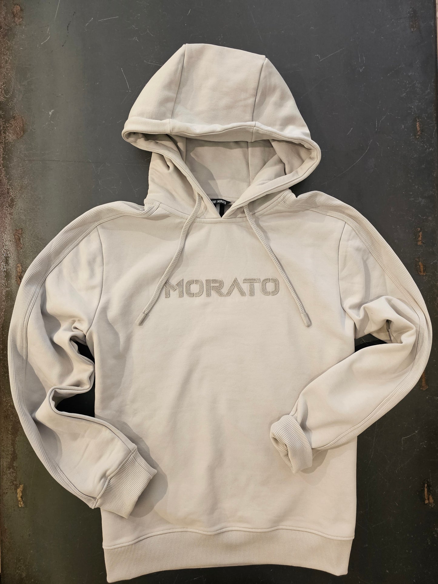 FELPA SABBIA CAPPUCCIO