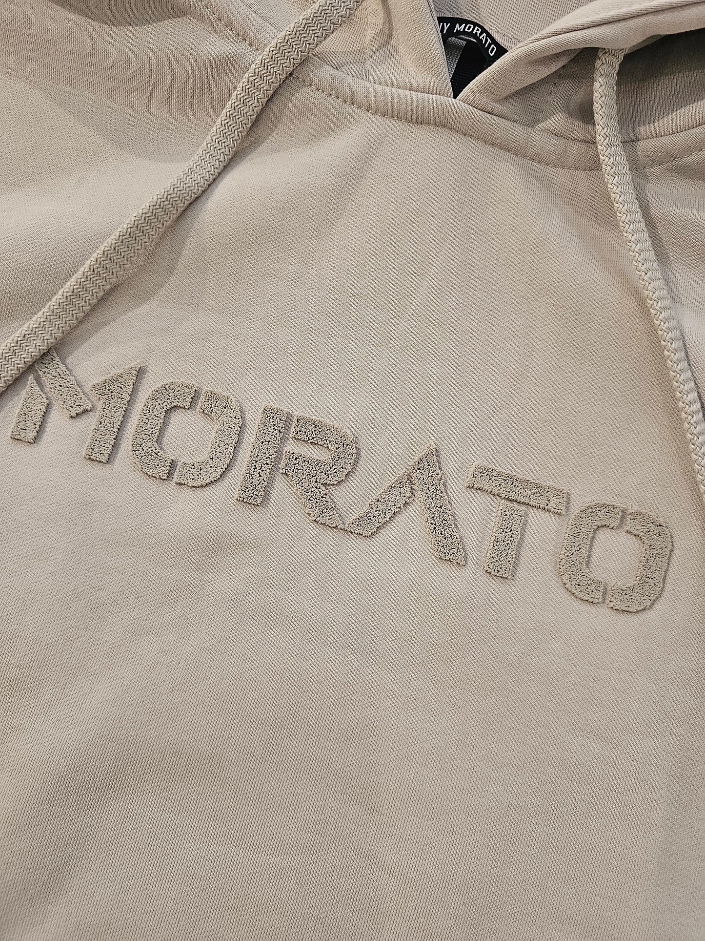 FELPA SABBIA CAPPUCCIO