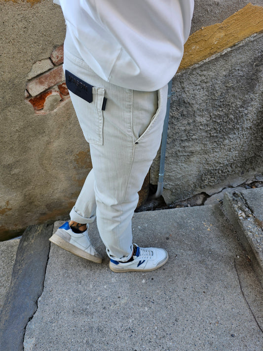 CHINO JEANS GESSO