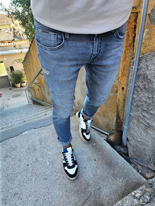 JEANS BLUE DENIM OZZY