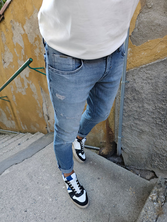 JEANS BLUE DENIM OZZY