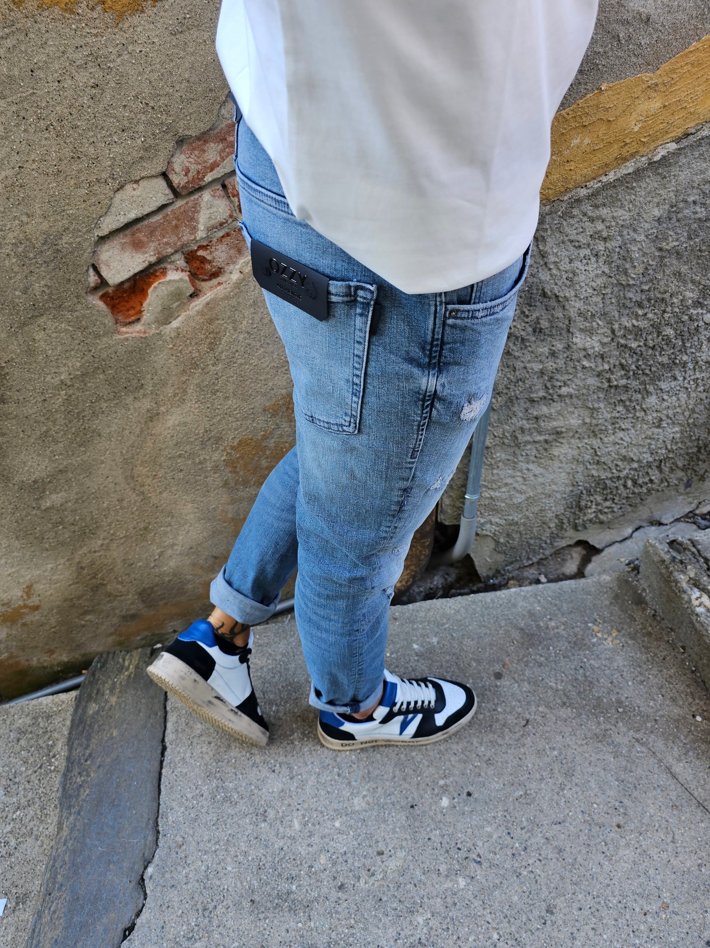 JEANS BLUE DENIM OZZY