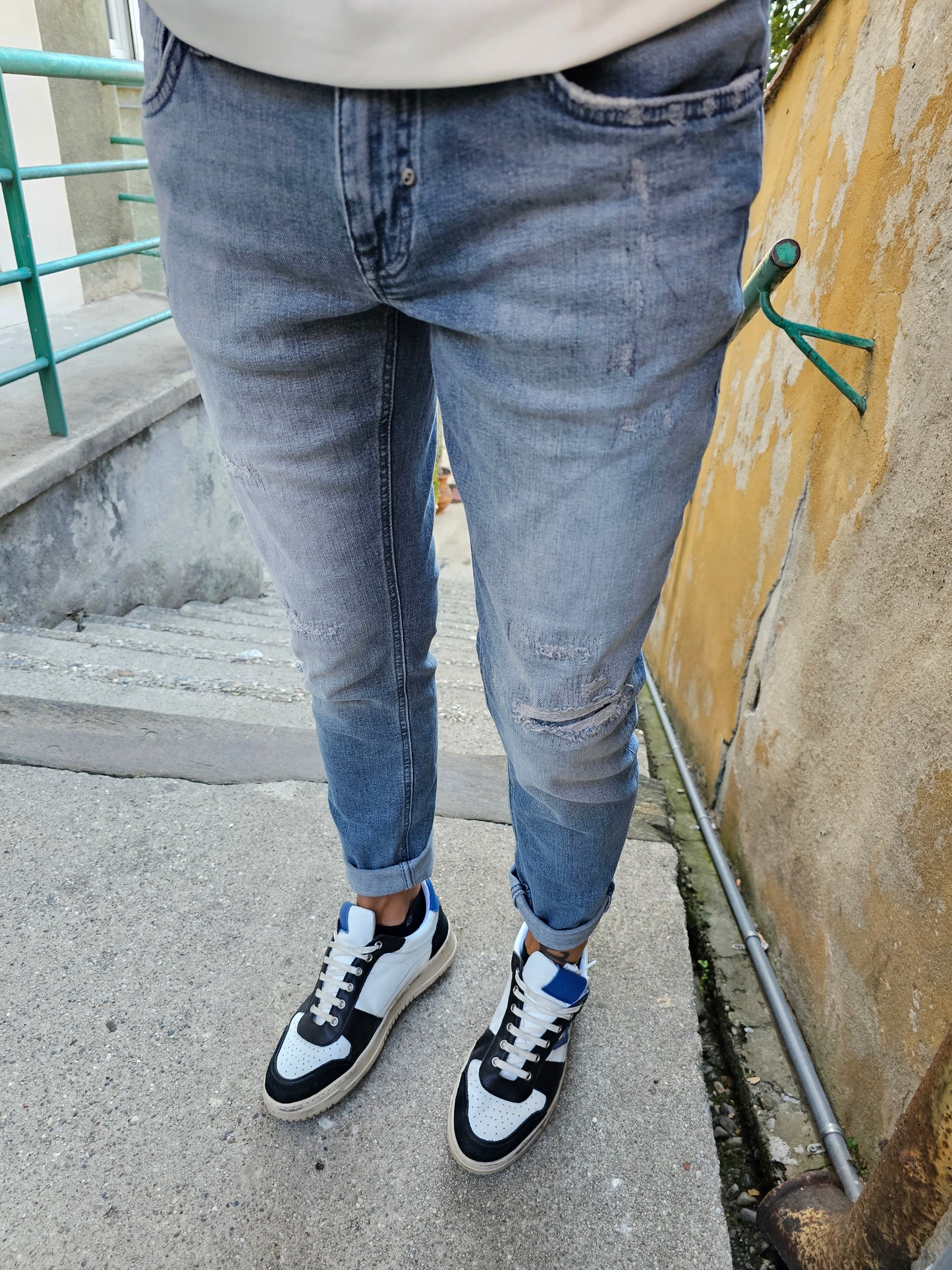 JEANS BLUE DENIM OZZY