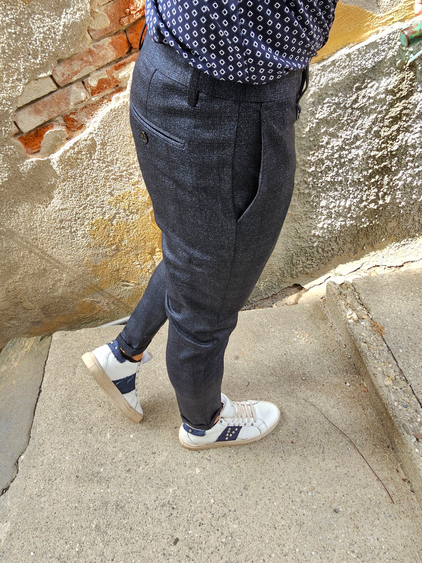 ABITO COMPLETO ASHE BLU FANTASIA