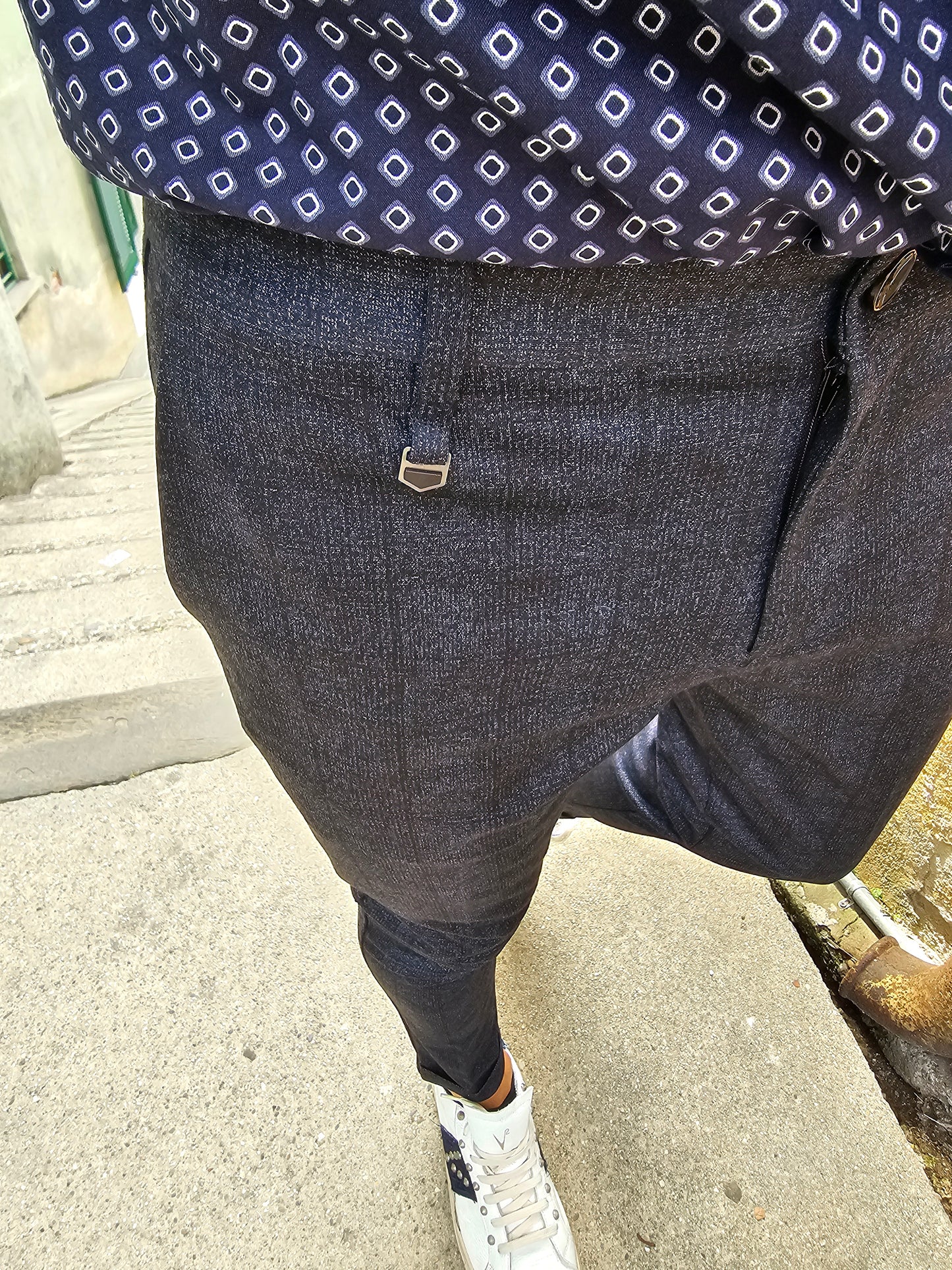 ABITO COMPLETO ASHE BLU FANTASIA