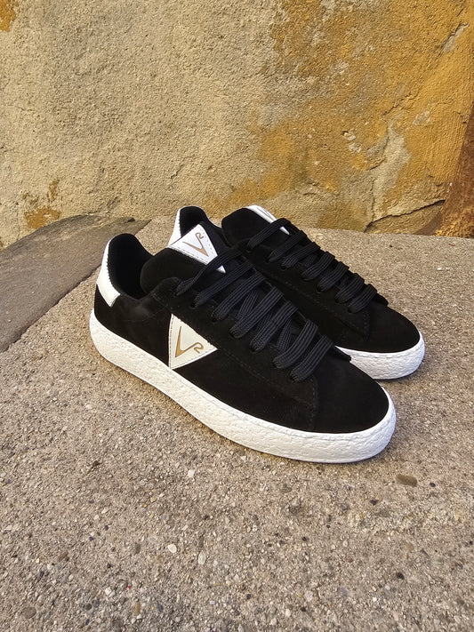 SNEAKERS NERE MOD. CAMPUS