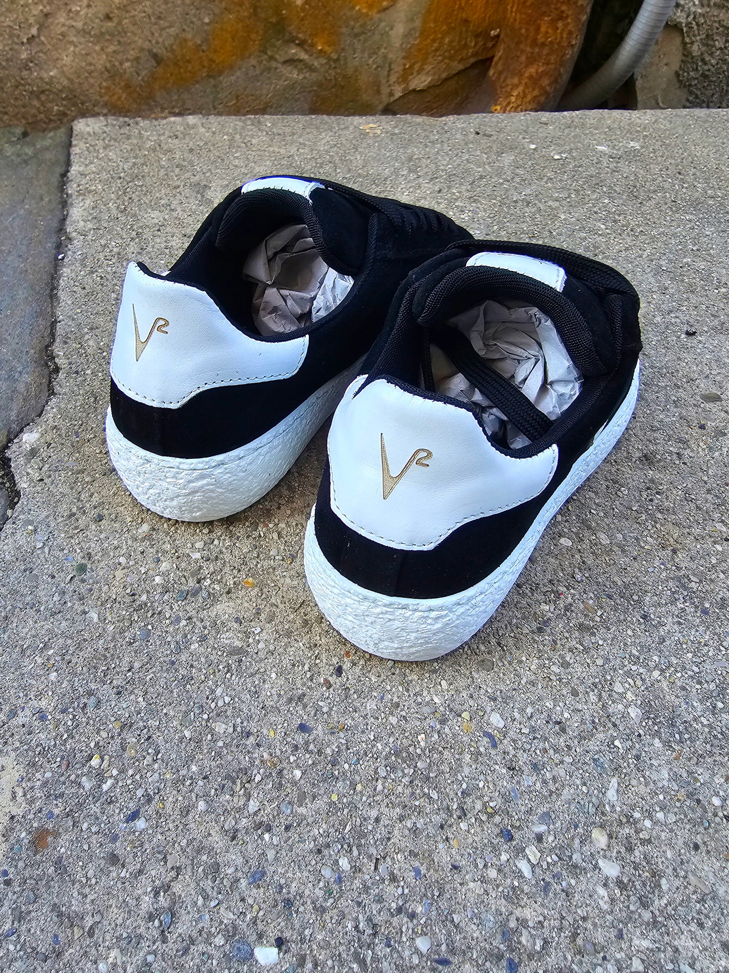 SNEAKERS NERE MOD. CAMPUS