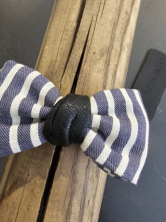 PAPILLON RIGHE E PELLE