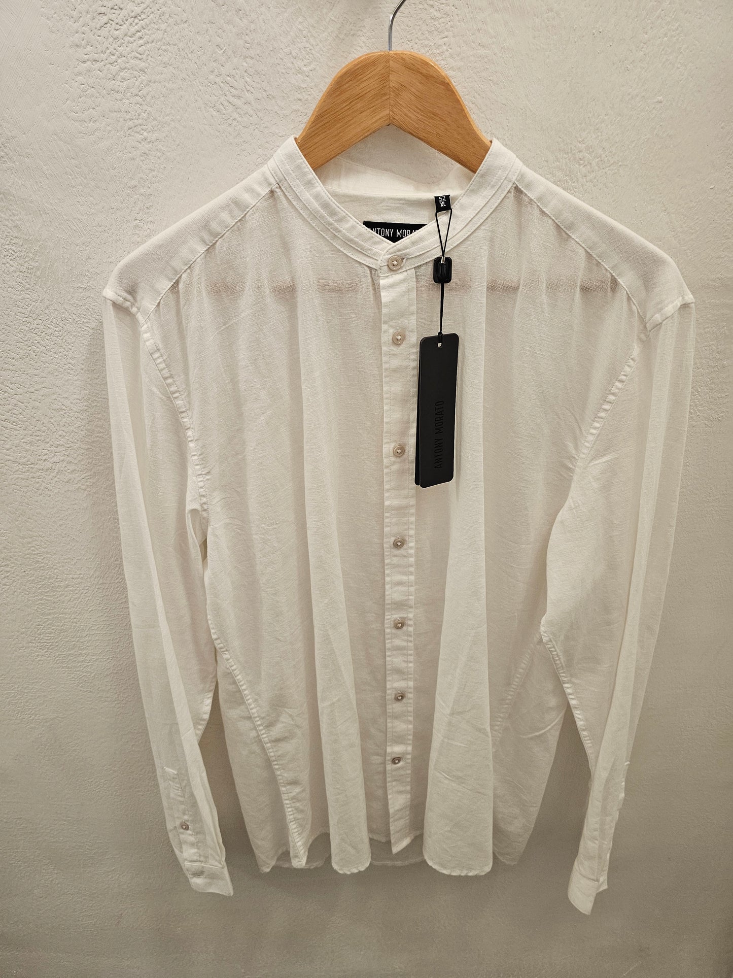 CAMICIA LINO COREANA