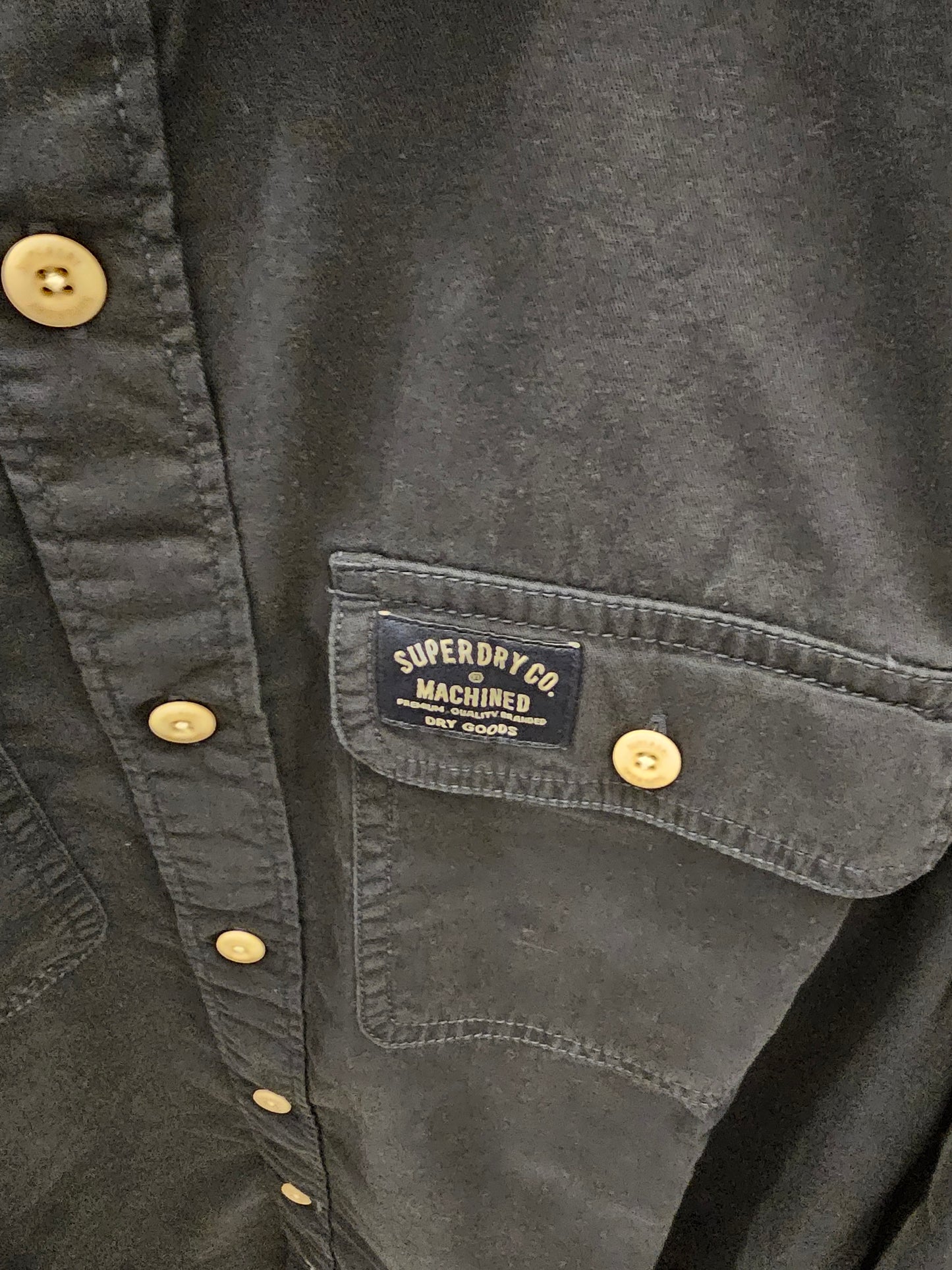 CAMICIA SUPERDRY BLU