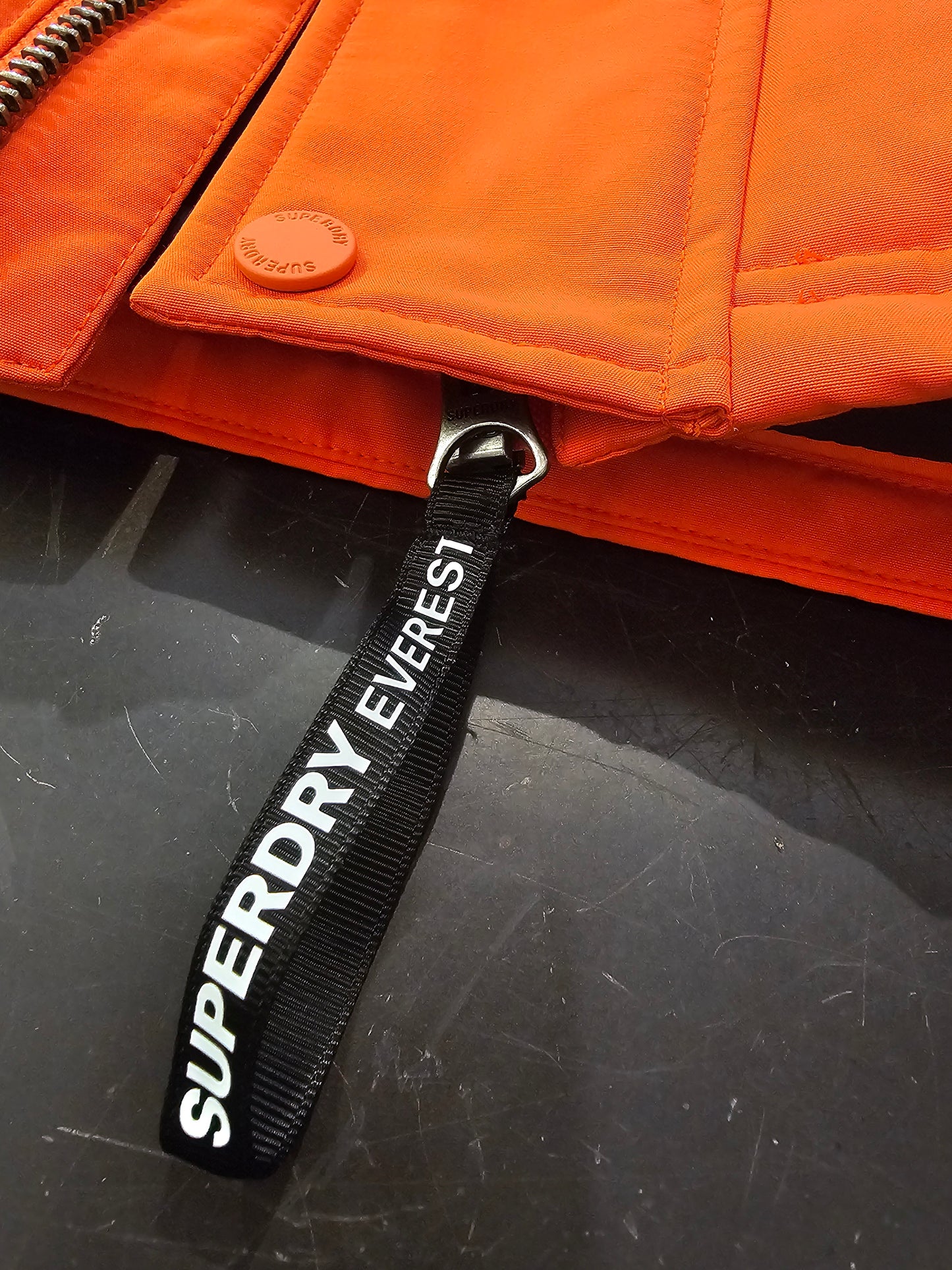 GIUBBINO EVEREST SUPERDRY
