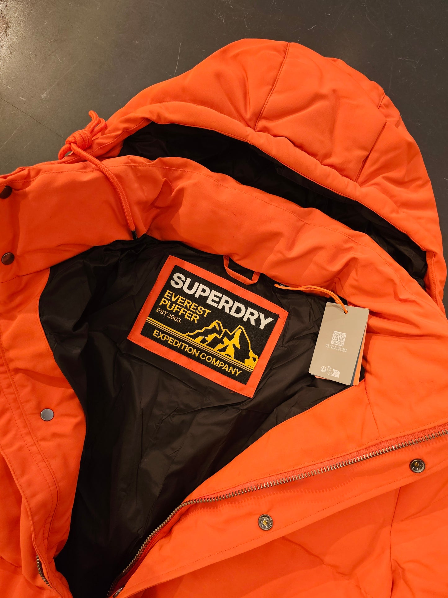 GIUBBINO EVEREST SUPERDRY