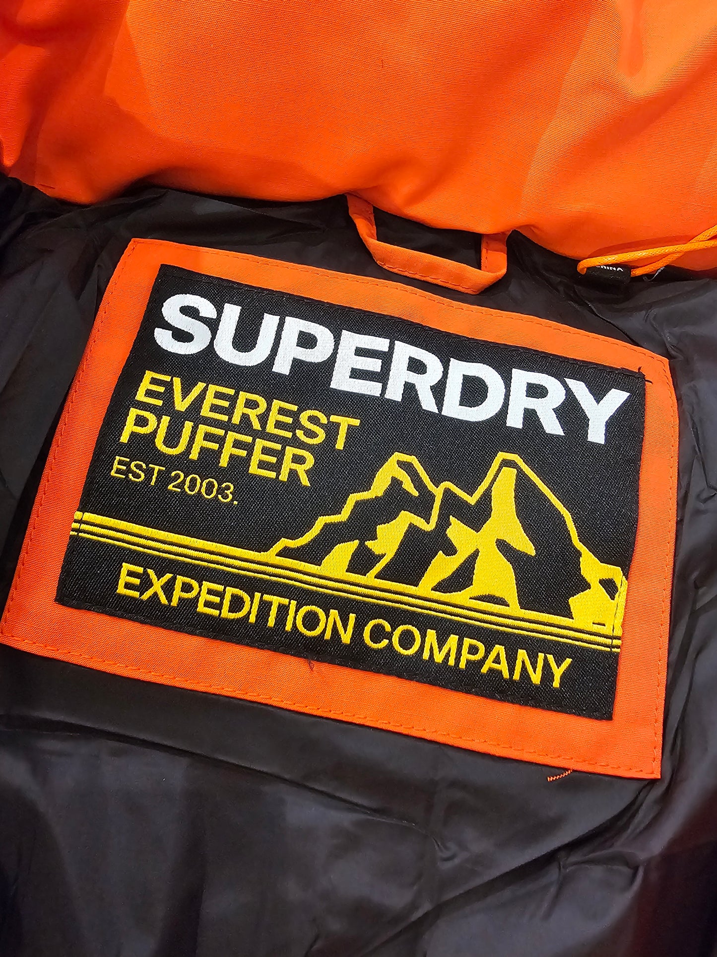 GIUBBINO EVEREST SUPERDRY